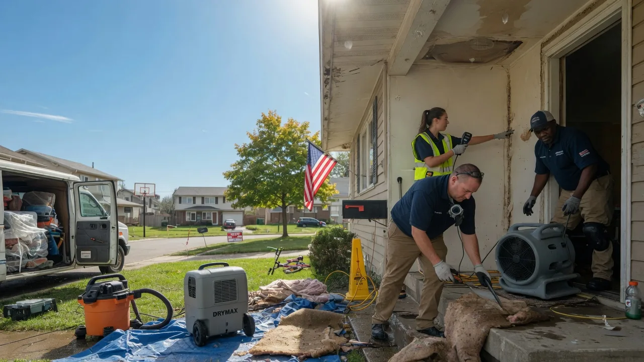 Water Damage Restoration in Comstock, MN near me